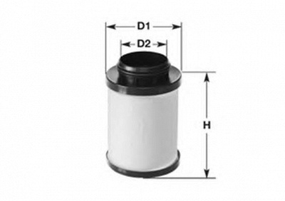 MAGNETI MARELLI 152071760866 -  Топливный фильтр